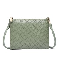 Женский клатч из кожзаменителя AMELIE GALANTI a991503-01-lgreen