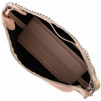 Женская кожаная сумка ручной работы через плечо GRANDE PELLE  11695 