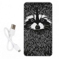 Повербанк ZIZ ЭЙ, КОТ10000 mAh 45062
