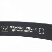 Мужской кожаный ремень GRANDE PELLE 11687 