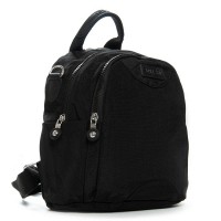 Женский тканевый рюкзак Jielshi MZ-917 black