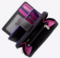 Женский кошелек Visconti R13 - Carmelo (black)