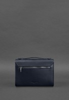 Женская кожаная сумка-кроссбоди Lola  BlankNote темно-синяя BN-BAG-35-NAVY-BLUE