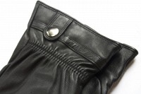 Мужские сенсорные кожаные перчатки Shust Gloves 936s1