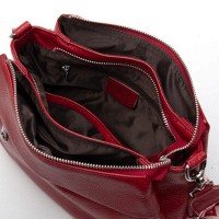 Женская кожаная сумка через плечо ALEX RAI 6001 