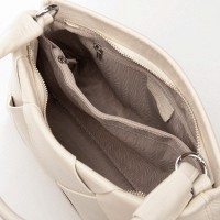 Женская кожаная сумка ALEX RAI 6610 white