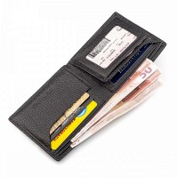 Мужской кожаный кошелек ST Leather 18319 (ST160)