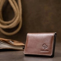 Кожаная обложка для автодокументов GRANDE PELLE 11538