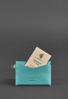Кожаная монетница BlankNote 1.0 тиффани bn-cw-1-tiffany