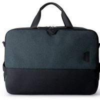 Мужская сумка для ноутбука 15.6″ BAGSMART FALCO (BM0302001A001) чёрная