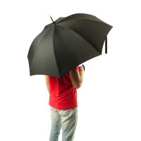 Механический зонт-трость Fulton Governor-1 G801 Black (Черный)