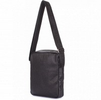 Кожаная сумка на плечо POOLPARTY