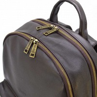 Мужской рюкзак из кожи и канваса TARWA GC-7273-3md