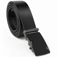 Мужской кожаный ремень автомат Vintage 20321