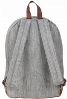 Рюкзак городской из ткани Paso 19-229S grey