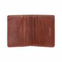 Кожаный мужской кошелек с RFID защитой Visconti tsc39 tan