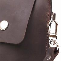 Кожаная тревел-косметичка Shvigel 16428