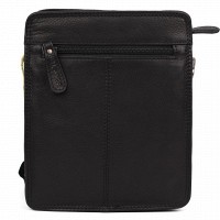 Мужская кожаная сумка через плечо Hill Burry HB3339A