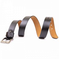 Мужской ремень из натуральной кожи Vintage 20383