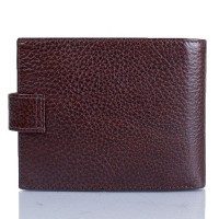 Мужской кожаный коричневый кошелек DESISAN SHI080-019