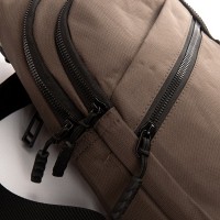Мужская тканевая сумка-слинг Lanpad 83045 brown бол