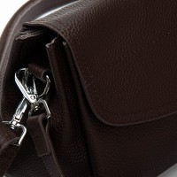 Женская кожаная сумка ALEX RAI 99129 brown