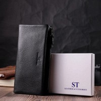 Женский кожаный кошелек-клатч ST Leather 22527 