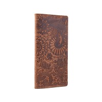 Кожаное портмоне Hi Art Mehendi Art WP-05-S19-1235-T005