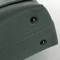 Женская кожаная сумка ALEX RAI 99105 green