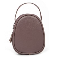 Молодежный клатч из кожи ALEX RAI F-5501 purple