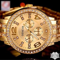 Женские часы Geneva Gold (1321)