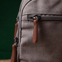 Мужской рюкзак из ткани Vintage 22173 
