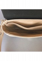Женская кожаная сумка Ruby S бежевая TW-RUBBY-SMALL-BEIGE-KSR