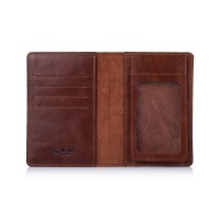 Обложка-органайзер для документов из кожи HiArt Crystal Cognac PC-03-C19-1436-000