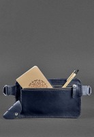 Сумка на пояс BlankNote Dropbag maxi темно-синий bn-bag-20-navy-blue