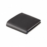 Мужское кожаное портмоне Visconti vsl33 bk/st bl с защитой RFID