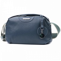 Молодежная женская кожаная сумка через плечо Vintage 22595 