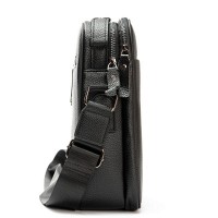 Мужская сумка-планшет из экокожи DR. BOND 3006-2 black