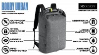Рюкзак XD Design Bobby Urban Grey p705.642