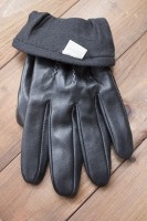 Мужские сенсорные кожаные перчатки Shust Gloves 938s2