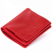 Мужское кожаное портмоне GRANDE PELLE 11331 Красное