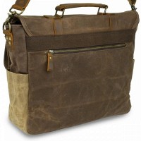 Мужской кожаный портфель Vintage 20116 