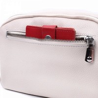 Молодежная женская кожаная сумка через плечо Vintage 22593