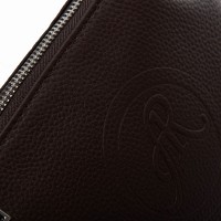 Женская кожаная сумка ALEX RAI 93056 brown