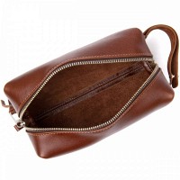 Мужская кожаная косметичка GRANDE PELLE 11416