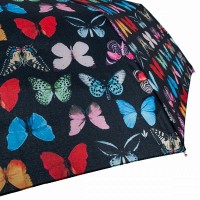 Зонт женский механический Fulton L354-041659 Minilite-2 Butterfly (Бабочки)