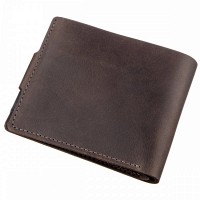 Мужское портмоне из натуральной кожи GRANDE PELLE 11230