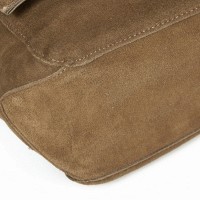 Женская замшевая сумка ALEX RAI DSWR·6A khaki