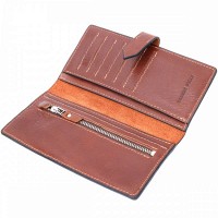 Кожаный мужской кошелек ручной работы GRANDE PELLE 11660 