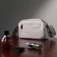 Молодежная женская кожаная сумка через плечо Vintage 22593